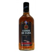Rum Conde de Cuba 7 years