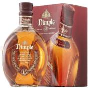 Whisky Dimple 15 años, escocés blended