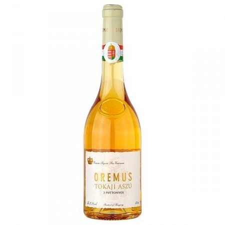 Tokaji Aszú Oremus 3 Puttonyos Vino Dulce De Hungría