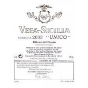 Vega Sicilia Único 2003, DO Ribera del Duero