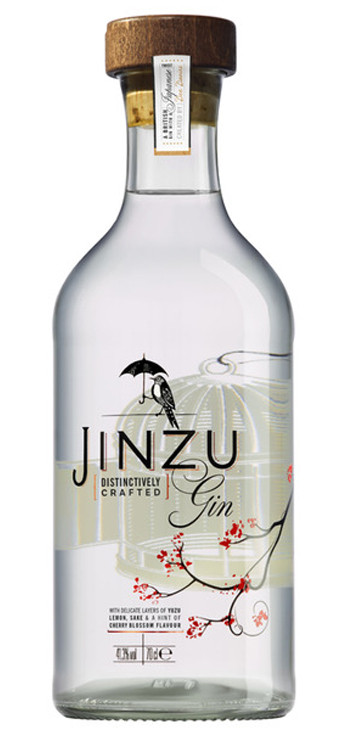 Jinzu, Gin de style japonais - Acheter Gin en Smartbites