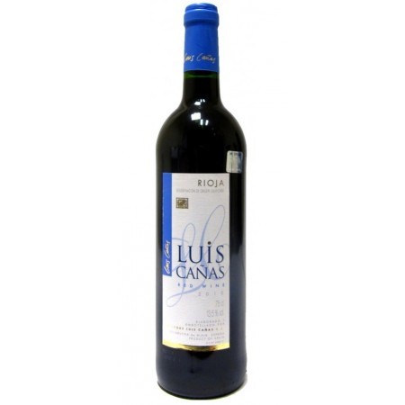 Luis Cañas Joven, Rioja, vino tinto