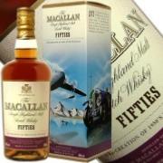 Whisky The Macallan Fifties