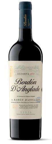 Bordón D'Anglade, vino tinto Rioja