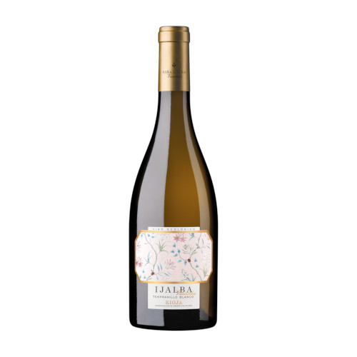 Ijalba Tempranillo Blanco, vino ecológico Rioja