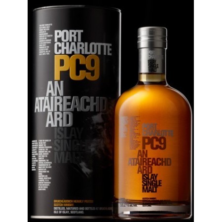 Whisky Port Charlotte PC9
