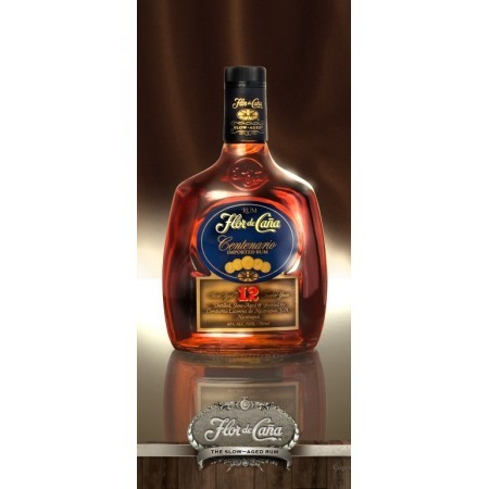 Ron Flor de Caña 12 años Centenario