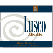 Lusco, vino blanco albariño, Rías Baixas
