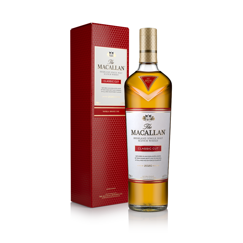 Whisky The Macallan Classic Cut 2020. Colección Smartbites