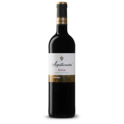 Azpilicueta Reserva, vino tinto Rioja