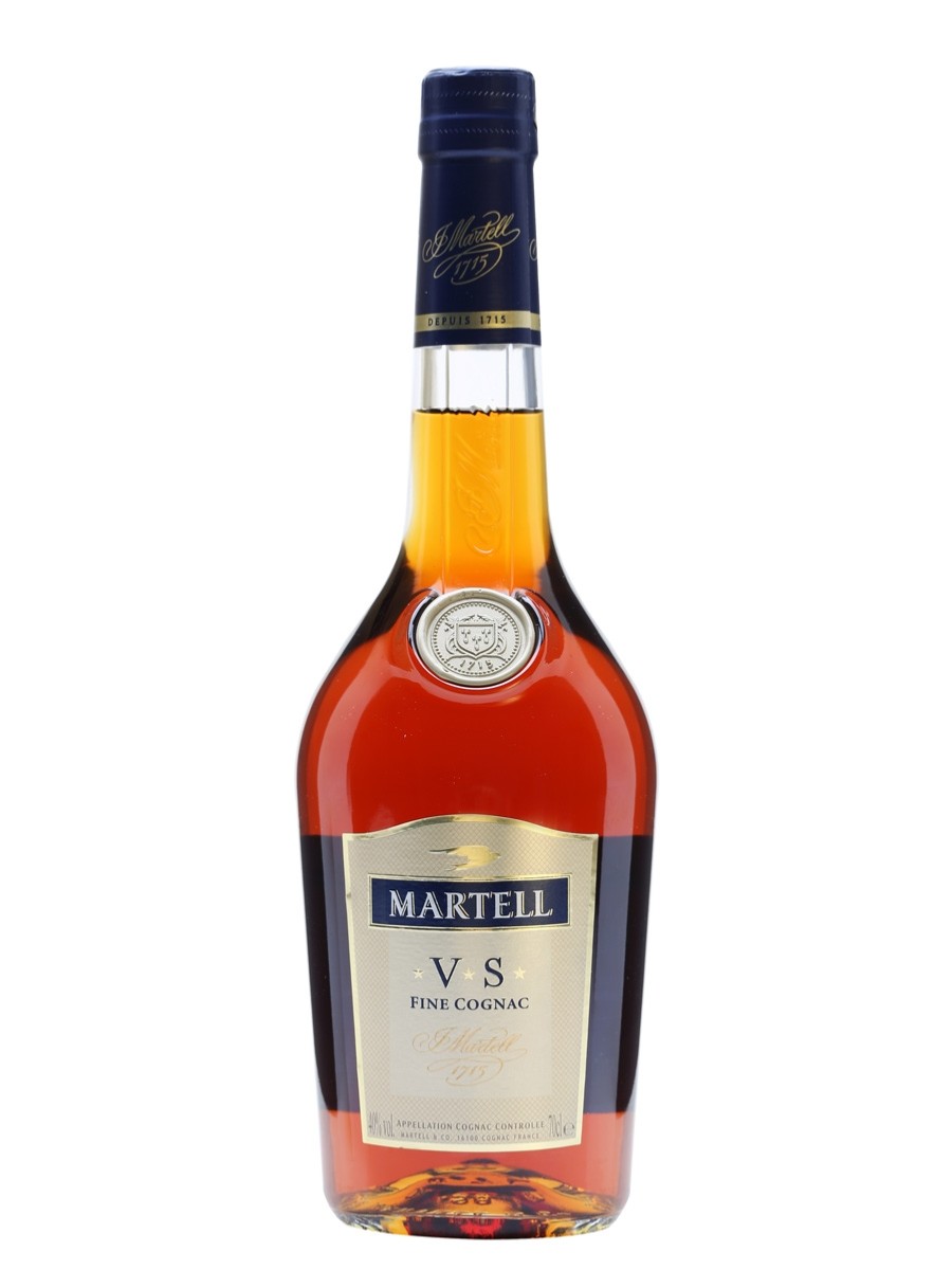 Martell VS Destilados de uva. Coñac en Smartbites
