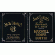 Whisky Jack Daniel's Maxwell House 1.5 litres