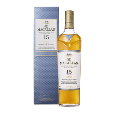 Whisky Macallan 15 ans Triple Cask Fine Oak