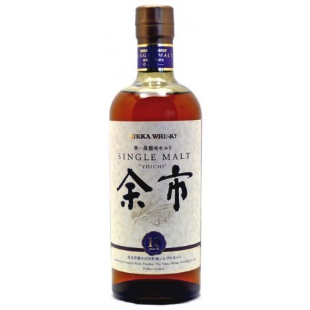 Whisky Yoichi 10 years