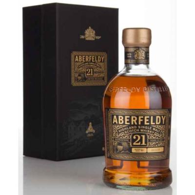 Whisky Aberfeldy 21 años