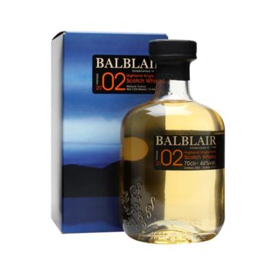 Whisky Balblair 2002