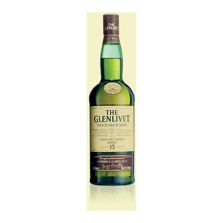 Whisky The Glenlivet 15 years