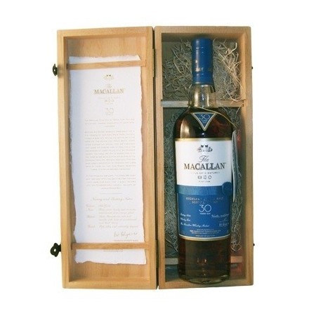 Whisky Macallan 30 years