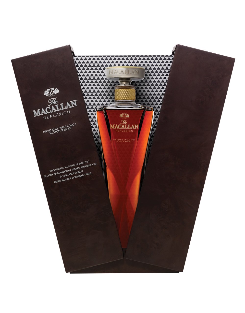 Whisky The Macallan Reflexion Masters Decanter Serie Smartbites