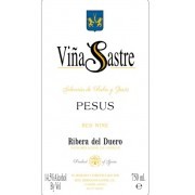 Pesus, Viña Sastre, Ribera del Duero, vino tinto