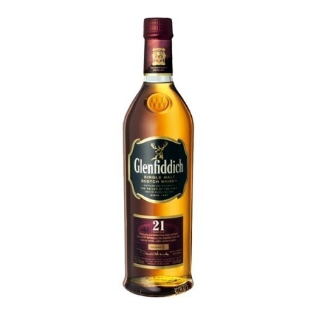 Whisky Glenfiddich 21 años Caribbean Rum Cask