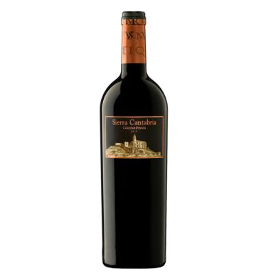 Sierra Cantabria Colección Privada, vino tinto Rioja