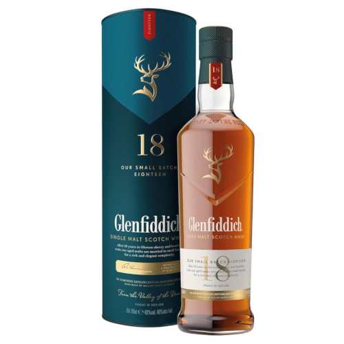 Whisky Glenfiddich 18 years