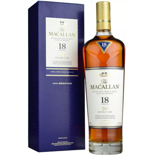 Whisky The Macallan 18 years Double Oak 2023