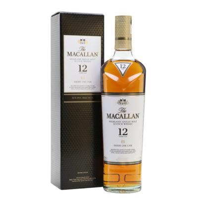 Whisky Macallan 12 years Sherry Oak