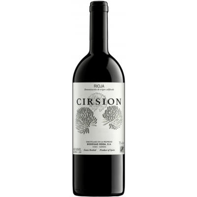 Cirsion, bodega Roda, vino tinto Rioja