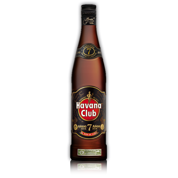 Rum Havana Club 7 years. Buy on-line rum. Smartbites