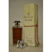 Macallan 25 años Old Decanter 1964, Cristal Tudor