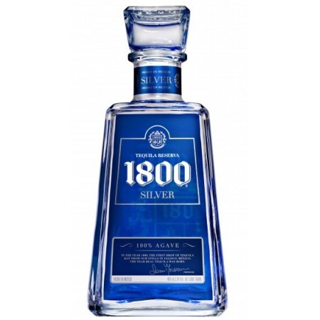 Tequila José Cuervo 1800 Silver