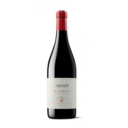 El Carretil, Artadi, vino tinto Rioja