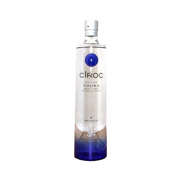 Vodka Ciroc. Achète vodka premium online en Smartbites.