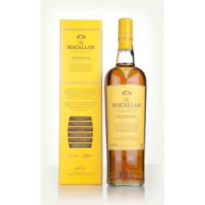 Whisky Macallan Edition nº 3