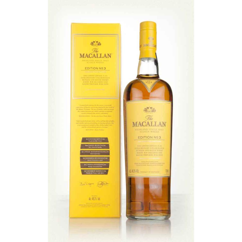 Whisky Macallan Edtiion Nº 3 Smartbites