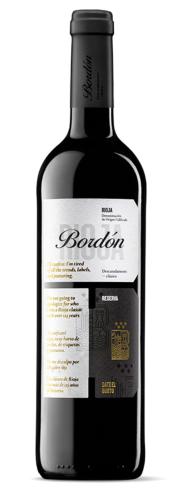 Bordón Reserva, vino tinto Rioja