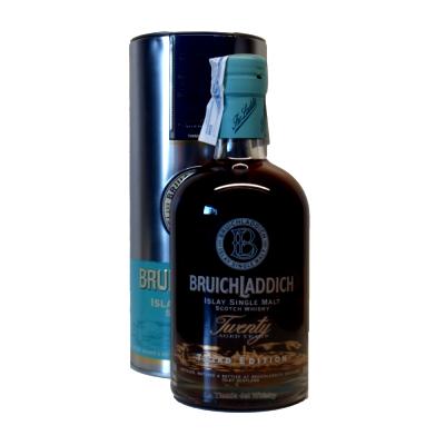 Whisky Bruichladdich 20 años