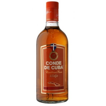 Rum Conde de Cuba Añejo 5 years
