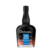 Rum Dictador 20 years