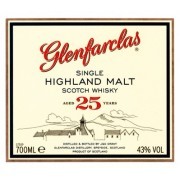 Whisky Glenfarclas 25 ans