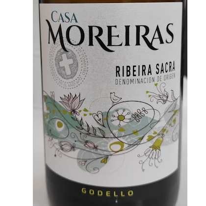 Casa Moreiras Godello, vino blanco Ribeira Sacra