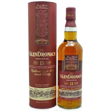Whisky Glendronach 12 years