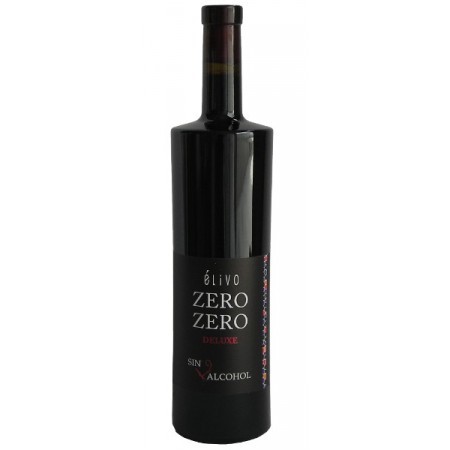 Elivo Deluxe Tinto Zero Zero , Sin Alcohol