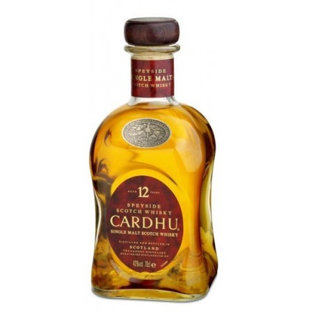 Whisky Cardhu 12 años