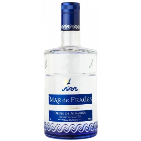 White liquor DO Orujo de Galicia Mar de Frades