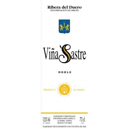Viña Sastre Roble, Ribera del Duero