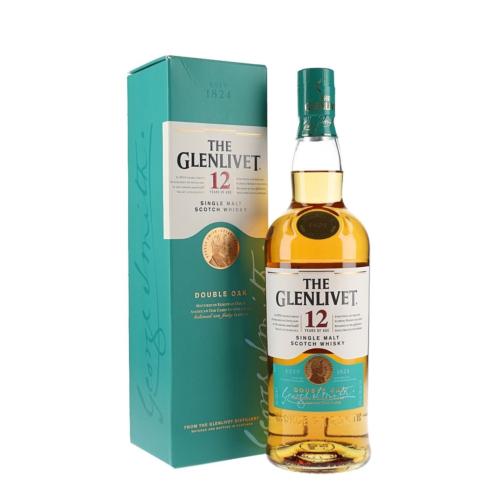 Whisky The Glenlivet 12 años Double Oak