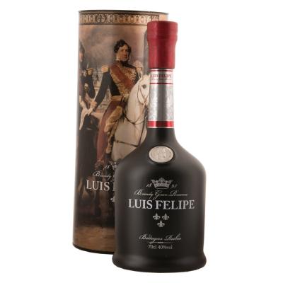 Brandy Luis Felipe Gran Reserva, Solera Gran Reserva